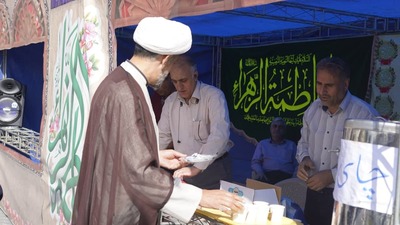 برپایی موکب «خانه مادری» به مناسبت ولادت حضرت زهرا (س)