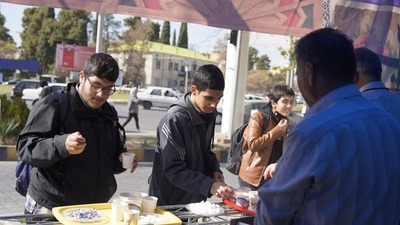برپایی موکب «خانه مادری» به مناسبت ولادت حضرت زهرا (س)