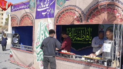 برپایی موکب «خانه مادری» به مناسبت ولادت حضرت زهرا (س)