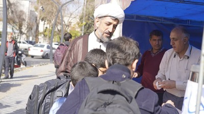 برپایی موکب «خانه مادری» به مناسبت ولادت حضرت زهرا (س)