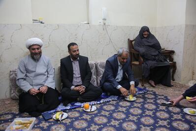 تجلیل بانوان خادم و پیشکسوت مجالس حسینی در یزد 