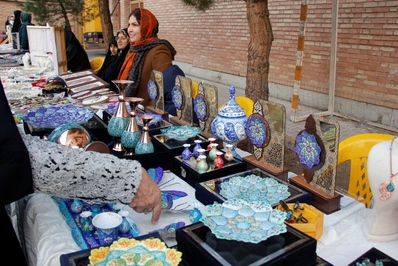 اجتماع بزرگ دوستداران حضرت زهرا (س) و سالروز آسمانی شدن سردار دل‌ها حاج قاسم سلیمانی در قزوین