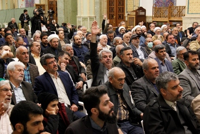 بزرگداشت سالگرد رحلت علامه مصباح یزدی در قزوین
