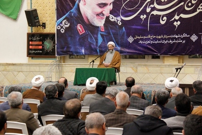 بزرگداشت سالگرد رحلت علامه مصباح یزدی در قزوین