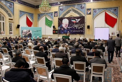 بزرگداشت سالگرد رحلت علامه مصباح یزدی در قزوین