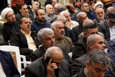 بزرگداشت سالگرد رحلت علامه مصباح یزدی در قزوین