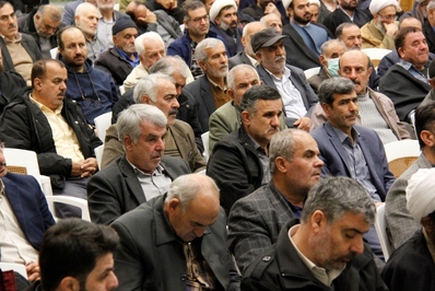 بزرگداشت سالگرد رحلت علامه مصباح یزدی در قزوین