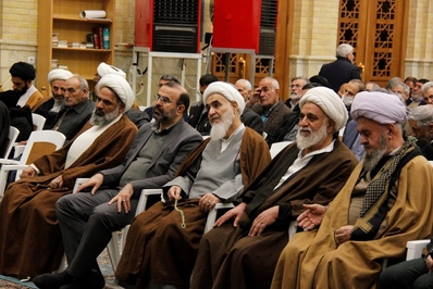 بزرگداشت سالگرد رحلت علامه مصباح یزدی در قزوین