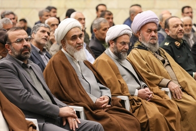 بزرگداشت سالگرد رحلت علامه مصباح یزدی در قزوین