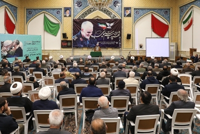 بزرگداشت سالگرد رحلت علامه مصباح یزدی در قزوین