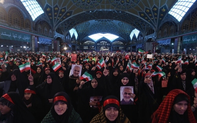 اجتماع «دختران حاج قاسم» در اصفهان برگزار شد