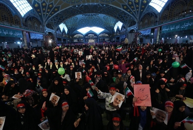 اجتماع «دختران حاج قاسم» در اصفهان برگزار شد