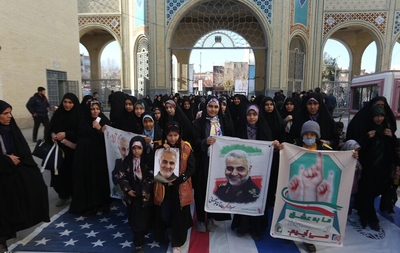 اجتماع «دختران حاج قاسم» در اصفهان برگزار شد