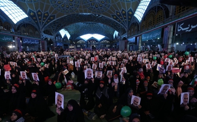 اجتماع «دختران حاج قاسم» در اصفهان برگزار شد