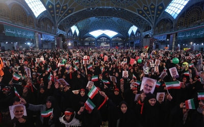 اجتماع «دختران حاج قاسم» در اصفهان برگزار شد