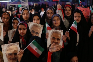 اجتماع «دختران حاج قاسم» در اصفهان برگزار شد