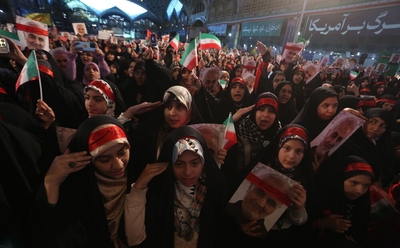 اجتماع «دختران حاج قاسم» در اصفهان برگزار شد