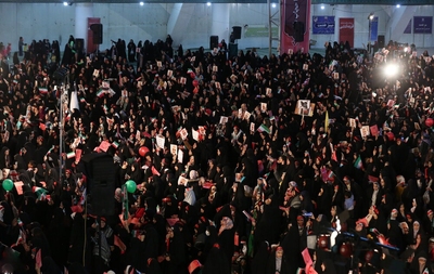 اجتماع «دختران حاج قاسم» در اصفهان برگزار شد