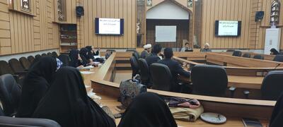 برگزاری دوره تربیت ممتحن حفظ عمومی قرآن کریم