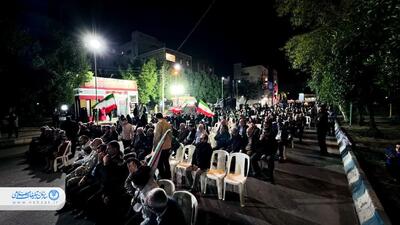 مردم اهواز جنایت حادثه تروریستی کرمان را محکوم کردند
