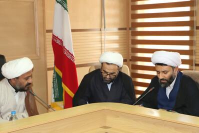 جلسه هماهنگی ستاد عملیات چله انقلاب و اعتکاف رجبیه در سنندج