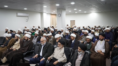 نشست بصیرتی شبکه تبلیغ استان خوزستان برگزار شد