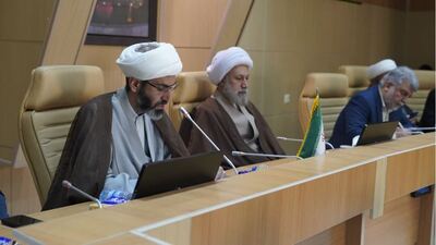 شورای راهبری اعتکاف استان فارس در شیراز برگزار شد