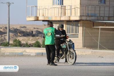 موکب اهالی مشراگه برای میلاد امام محمد باقر (ع)