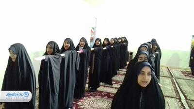برگزاری اردوی روایت پیشرفت در پادگان قدس دزفول