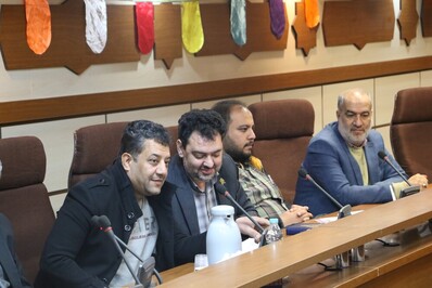 نشست هم اندیشی در خصوص برگزاری جشن‌های ماه رجب و میلاد حضرت علی (ع)