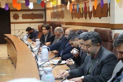نشست هم اندیشی در خصوص برگزاری جشن‌های ماه رجب و میلاد حضرت علی (ع)