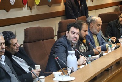 نشست هم اندیشی در خصوص برگزاری جشن‌های ماه رجب و میلاد حضرت علی (ع)