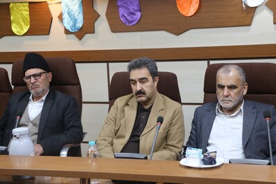 نشست هم اندیشی در خصوص برگزاری جشن‌های ماه رجب و میلاد حضرت علی (ع)