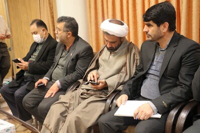 جلسه ستاد ساماندهی شئون فرهنگی در مناسبت‌های مذهبی اصفهان