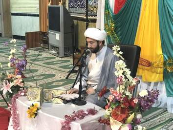 برگزاری محفل انس با قرآن با حضور قاری بین المللی