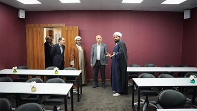 بازدید رئیس سازمان مدیریت و برنامه ریزی خوزستان از مرکز رسانه