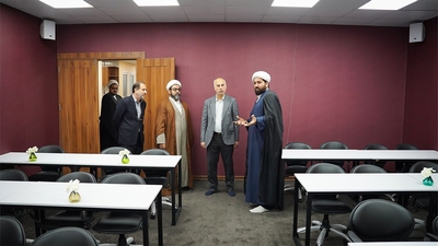 بازدید رئیس سازمان مدیریت و برنامه ریزی خوزستان از مرکز رسانه