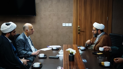 بازدید رئیس سازمان مدیریت و برنامه ریزی خوزستان از مرکز رسانه