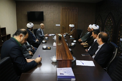 بازدید رئیس سازمان مدیریت و برنامه ریزی خوزستان از مرکز رسانه