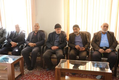 رئیس اداره تبلیغات اسلامی خمینی شهر معارفه شد