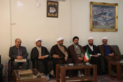 رئیس اداره تبلیغات اسلامی خمینی شهر معارفه شد