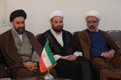 رئیس اداره تبلیغات اسلامی خمینی شهر معارفه شد
