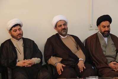 رئیس اداره تبلیغات اسلامی خمینی شهر معارفه شد