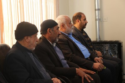رئیس اداره تبلیغات اسلامی خمینی شهر معارفه شد