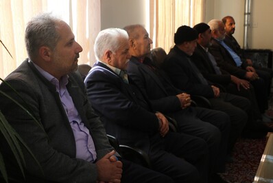 رئیس اداره تبلیغات اسلامی خمینی شهر معارفه شد