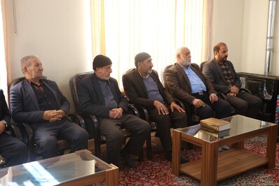 رئیس اداره تبلیغات اسلامی خمینی شهر معارفه شد