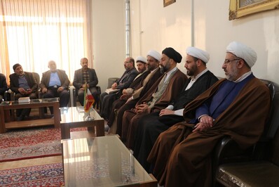رئیس اداره تبلیغات اسلامی خمینی شهر معارفه شد