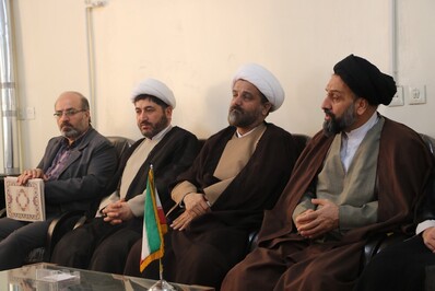 رئیس اداره تبلیغات اسلامی خمینی شهر معارفه شد