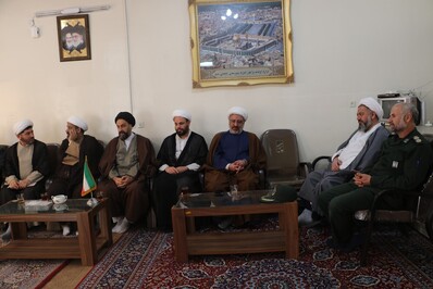 رئیس اداره تبلیغات اسلامی خمینی شهر معارفه شد