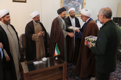 رئیس اداره تبلیغات اسلامی خمینی شهر معارفه شد